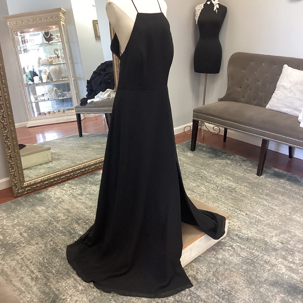 Formal Black Dress by Hailey Paige Occasions, Size 12